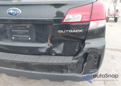 2010 Subaru Outback 2.5I Limited из США, поврежденный, VIN 4S4BRCKCXA3337830